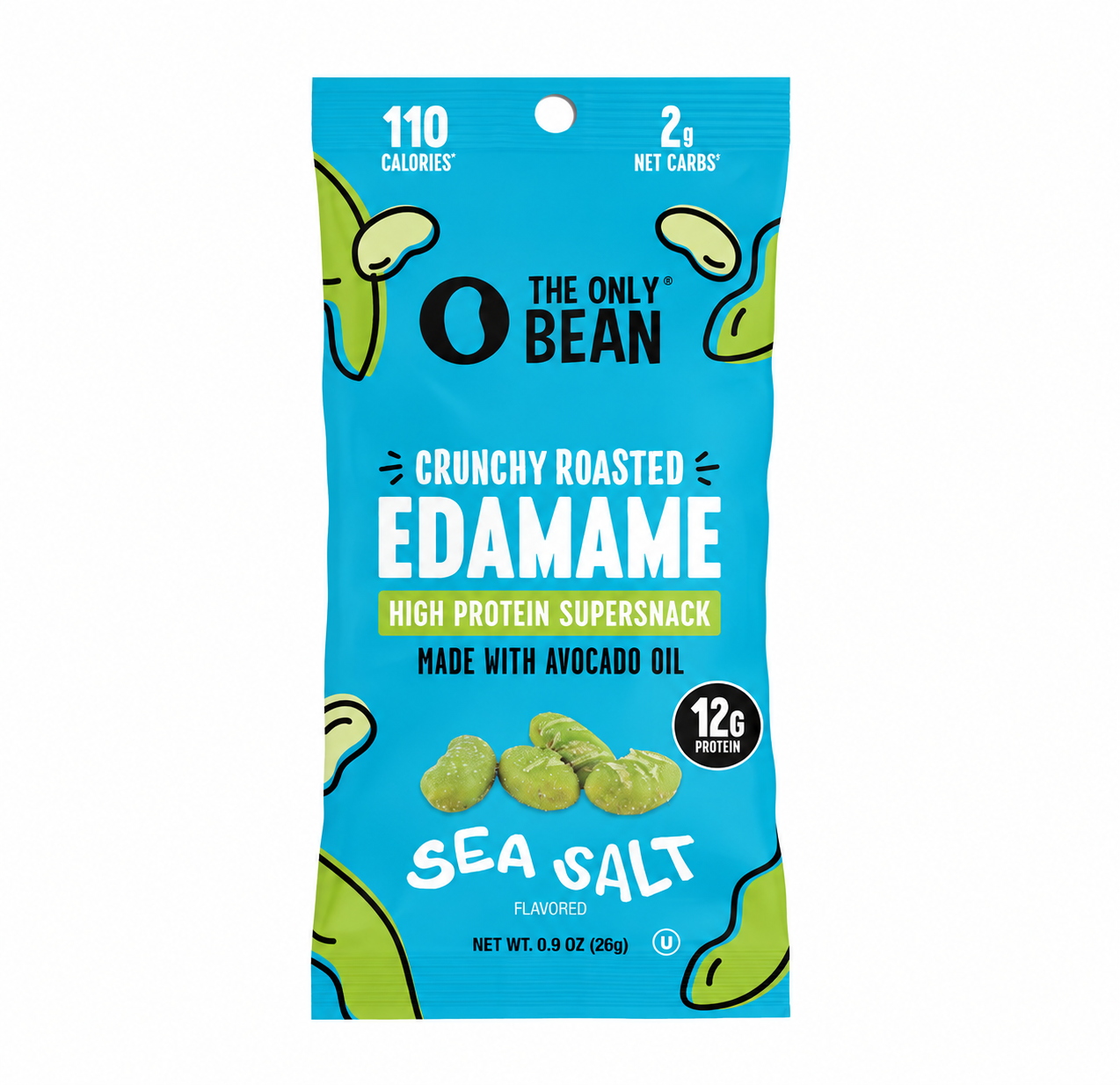 Crunchy Roasted Edamame