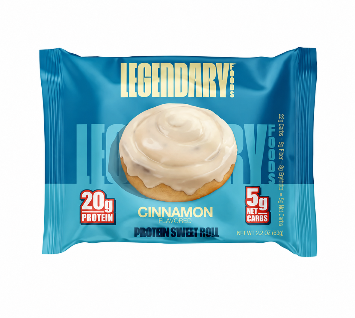 Cinnamon Protein Sweet Roll